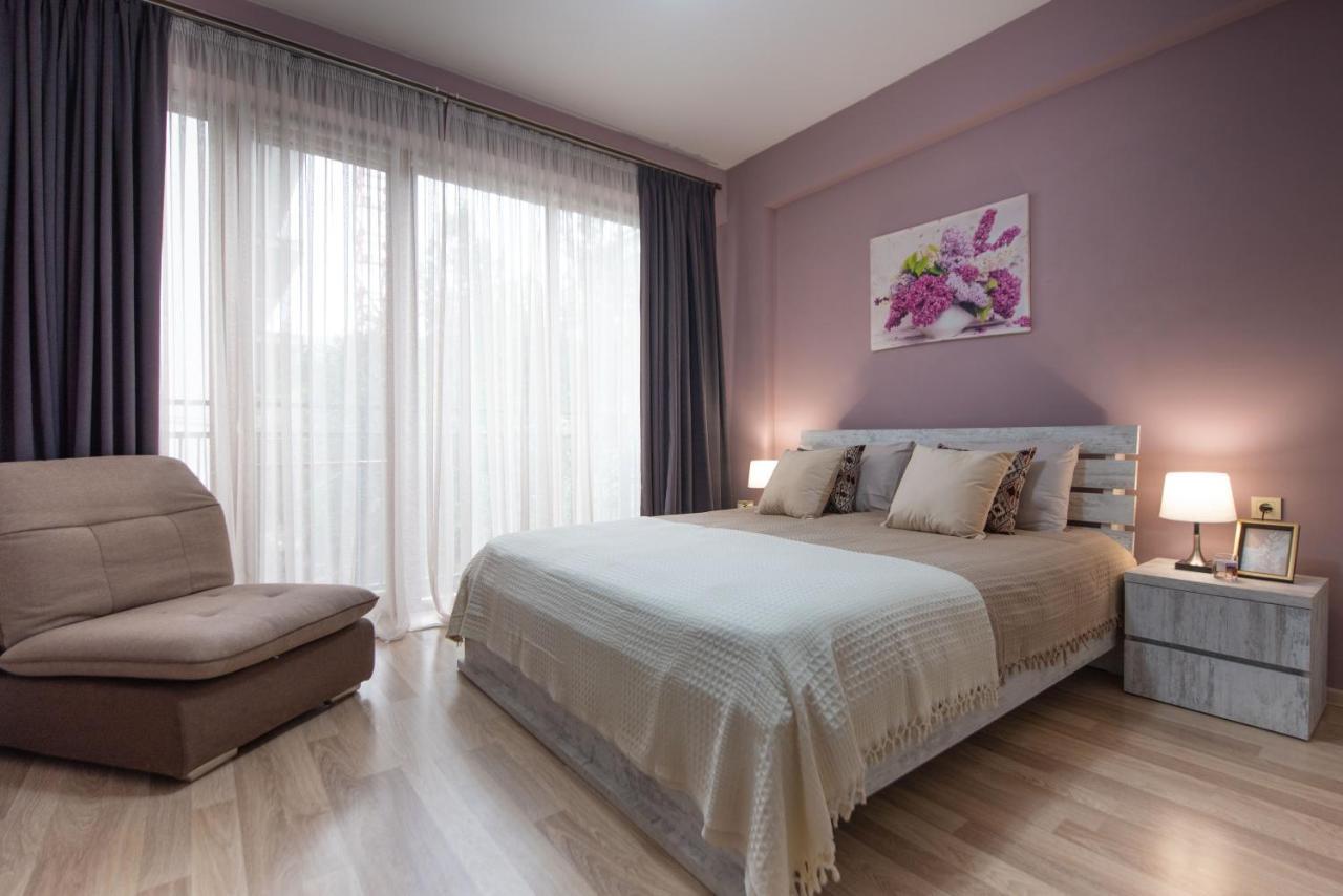 Gg Home - Cozy 2-Bedroom Apartment On Givi Kartozia 트빌리시 외부 사진