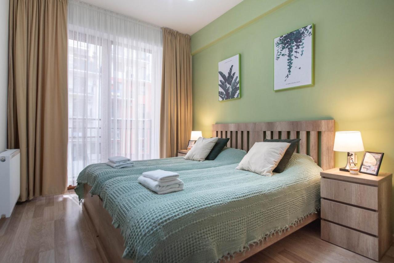 Gg Home - Cozy 2-Bedroom Apartment On Givi Kartozia 트빌리시 외부 사진