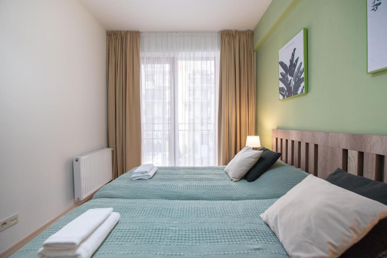 Gg Home - Cozy 2-Bedroom Apartment On Givi Kartozia 트빌리시 외부 사진